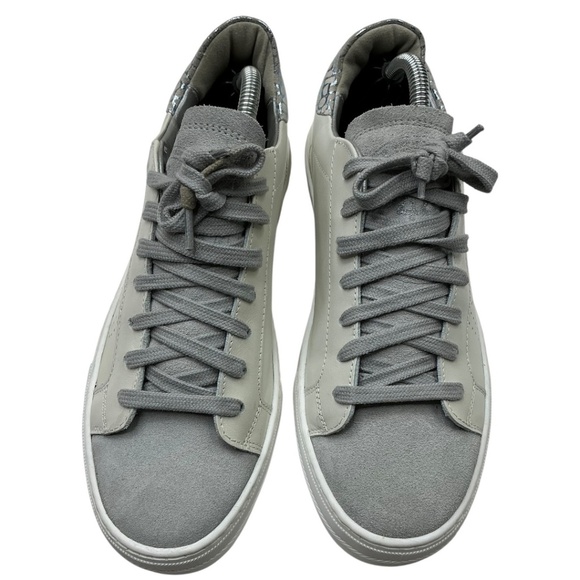 P448 Thea Platform Leather Sneaker - Picture 6 of 16